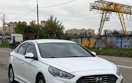 Hyundai Sonata VII, 2019 год, 1 230 000 рублей, 2 фотография