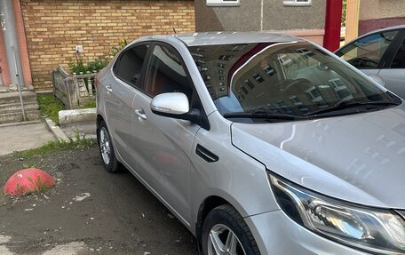KIA Rio III рестайлинг, 2013 год, 765 000 рублей, 4 фотография