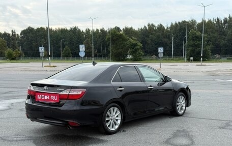 Toyota Camry, 2015 год, 1 900 000 рублей, 5 фотография