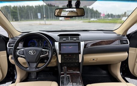 Toyota Camry, 2015 год, 1 900 000 рублей, 18 фотография