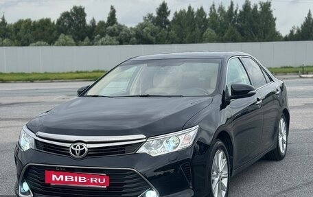 Toyota Camry, 2015 год, 1 900 000 рублей, 29 фотография