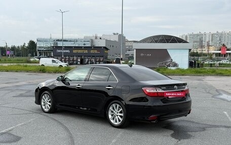 Toyota Camry, 2015 год, 1 900 000 рублей, 24 фотография