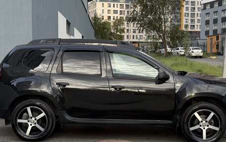 Renault Duster I рестайлинг, 2017 год, 1 050 000 рублей, 9 фотография