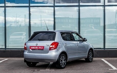 Skoda Fabia II, 2007 год, 400 000 рублей, 2 фотография