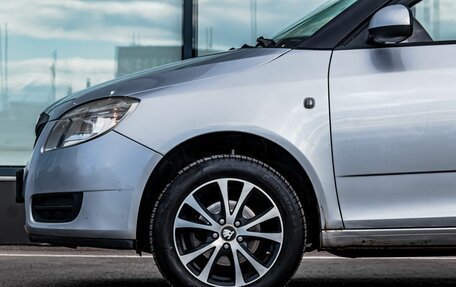 Skoda Fabia II, 2007 год, 400 000 рублей, 9 фотография