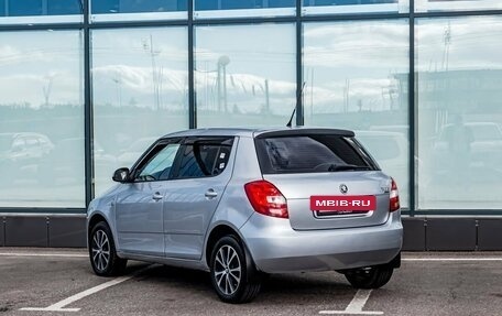 Skoda Fabia II, 2007 год, 400 000 рублей, 6 фотография