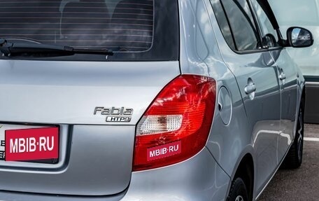 Skoda Fabia II, 2007 год, 400 000 рублей, 11 фотография