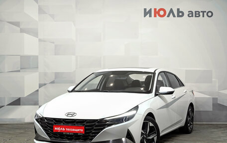 Hyundai Elantra, 2021 год, 2 150 000 рублей, 2 фотография