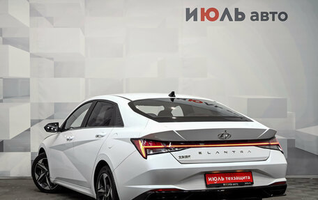 Hyundai Elantra, 2021 год, 2 150 000 рублей, 8 фотография