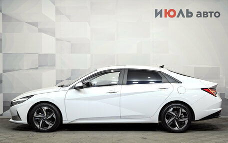 Hyundai Elantra, 2021 год, 2 150 000 рублей, 9 фотография