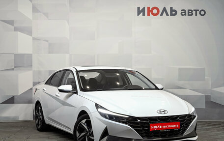Hyundai Elantra, 2021 год, 2 150 000 рублей, 4 фотография
