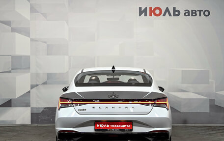 Hyundai Elantra, 2021 год, 2 150 000 рублей, 6 фотография
