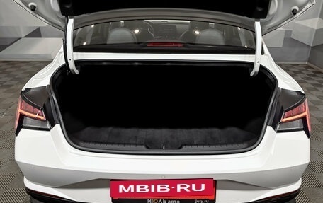 Hyundai Elantra, 2021 год, 2 150 000 рублей, 7 фотография