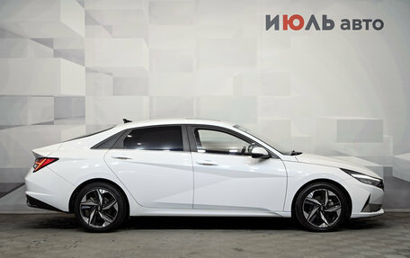 Hyundai Elantra, 2021 год, 2 150 000 рублей, 10 фотография