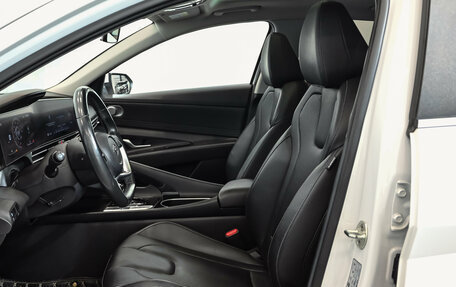 Hyundai Elantra, 2021 год, 2 150 000 рублей, 11 фотография