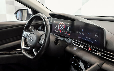 Hyundai Elantra, 2021 год, 2 150 000 рублей, 13 фотография