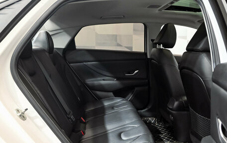 Hyundai Elantra, 2021 год, 2 150 000 рублей, 20 фотография