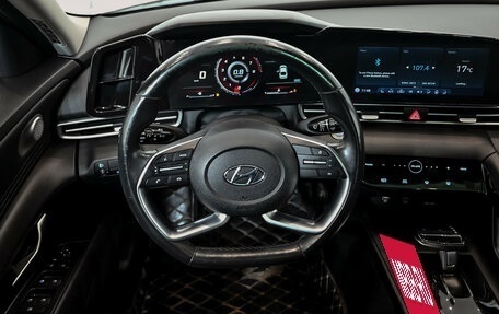 Hyundai Elantra, 2021 год, 2 150 000 рублей, 14 фотография