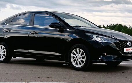 Hyundai Solaris II рестайлинг, 2021 год, 1 890 000 рублей, 6 фотография