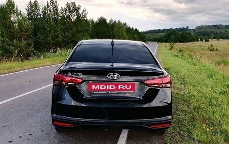 Hyundai Solaris II рестайлинг, 2021 год, 1 890 000 рублей, 13 фотография