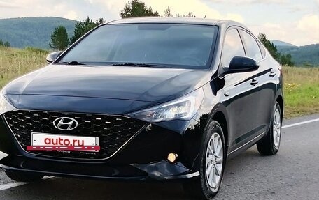 Hyundai Solaris II рестайлинг, 2021 год, 1 890 000 рублей, 15 фотография
