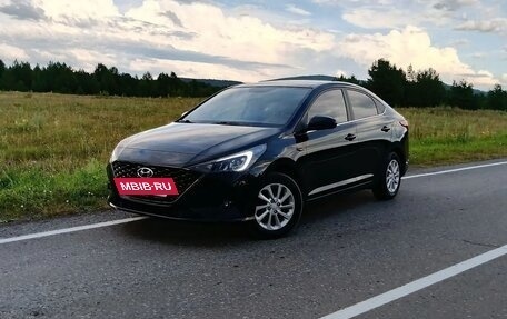 Hyundai Solaris II рестайлинг, 2021 год, 1 890 000 рублей, 17 фотография