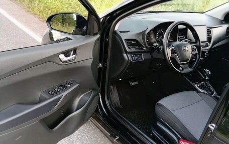 Hyundai Solaris II рестайлинг, 2021 год, 1 890 000 рублей, 19 фотография