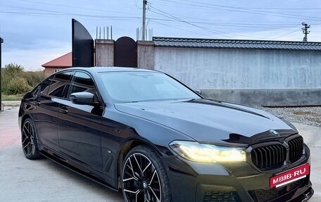 BMW 5 серия, 2021 год, 6 850 000 рублей, 15 фотография
