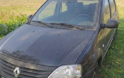 Renault Logan I, 2011 год, 100 000 рублей, 1 фотография