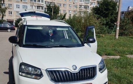 Skoda Yeti I рестайлинг, 2016 год, 1 500 000 рублей, 1 фотография