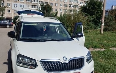 Skoda Yeti I рестайлинг, 2016 год, 1 500 000 рублей, 1 фотография
