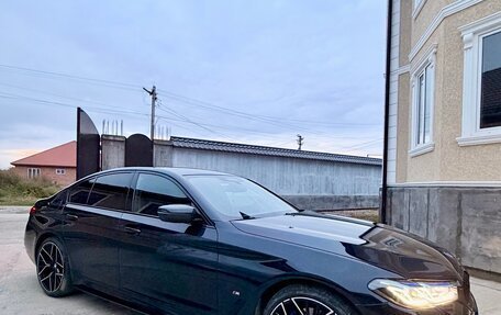 BMW 5 серия, 2021 год, 6 850 000 рублей, 20 фотография