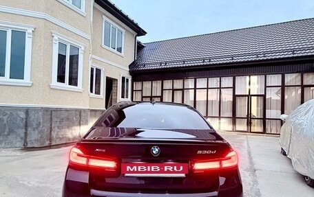 BMW 5 серия, 2021 год, 6 850 000 рублей, 19 фотография