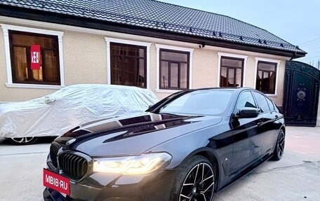 BMW 5 серия, 2021 год, 6 850 000 рублей, 18 фотография