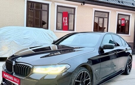 BMW 5 серия, 2021 год, 6 850 000 рублей, 17 фотография