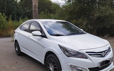 Hyundai Solaris II рестайлинг, 2016 год, 1 090 000 рублей, 1 фотография