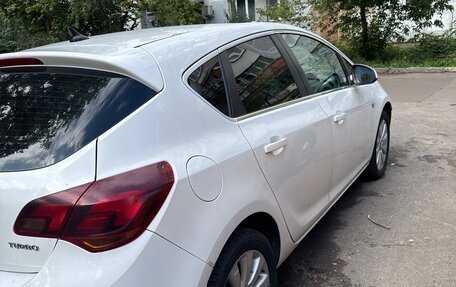 Opel Astra J, 2011 год, 320 000 рублей, 4 фотография