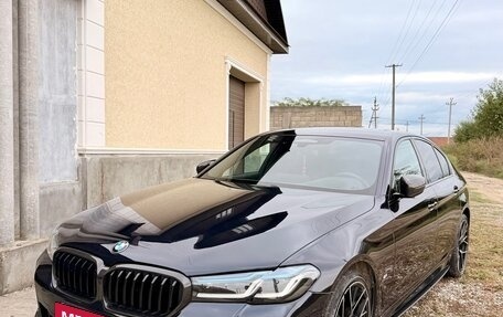 BMW 5 серия, 2021 год, 6 850 000 рублей, 24 фотография