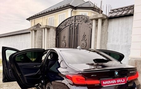 BMW 5 серия, 2021 год, 6 850 000 рублей, 27 фотография