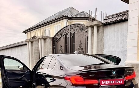 BMW 5 серия, 2021 год, 6 850 000 рублей, 26 фотография
