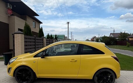 Opel Corsa D, 2013 год, 700 000 рублей, 6 фотография