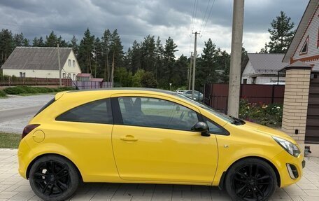 Opel Corsa D, 2013 год, 700 000 рублей, 17 фотография