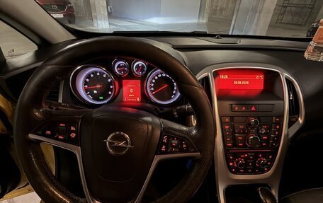 Opel Astra J, 2012 год, 910 000 рублей, 9 фотография
