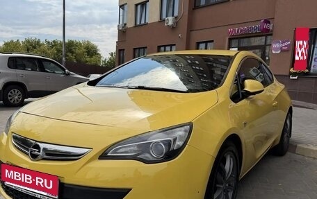 Opel Astra J, 2012 год, 910 000 рублей, 3 фотография