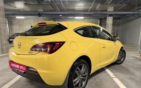 Opel Astra J, 2012 год, 910 000 рублей, 5 фотография