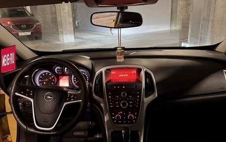 Opel Astra J, 2012 год, 910 000 рублей, 11 фотография