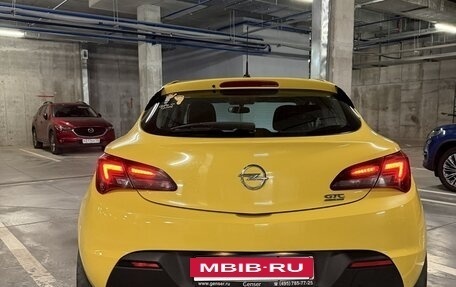 Opel Astra J, 2012 год, 910 000 рублей, 6 фотография