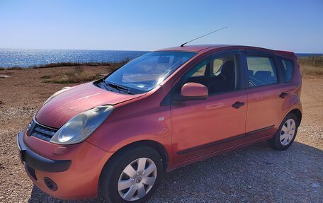 Nissan Note II рестайлинг, 2007 год, 517 000 рублей, 4 фотография