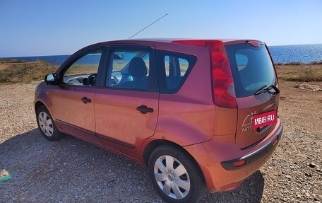 Nissan Note II рестайлинг, 2007 год, 517 000 рублей, 5 фотография