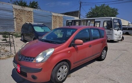Nissan Note II рестайлинг, 2007 год, 517 000 рублей, 6 фотография